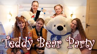 Teddy Bear Party | Репортаж с воркшопа